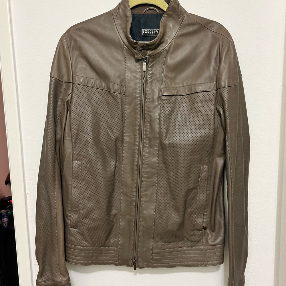 Leather jacket - Picture 6 of 6